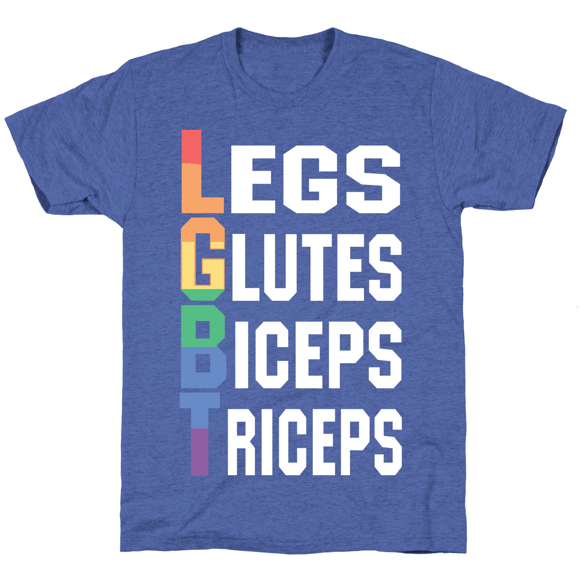 LGBT fitness Unisex Triblend Tee